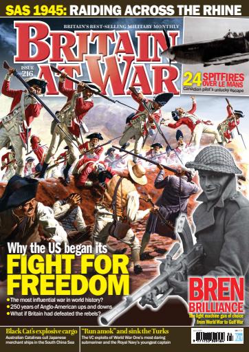 Britain at War Magazine issue 