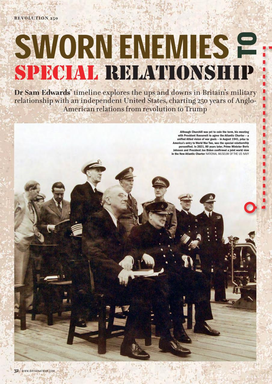 Britain at War Magazine Preview Pages