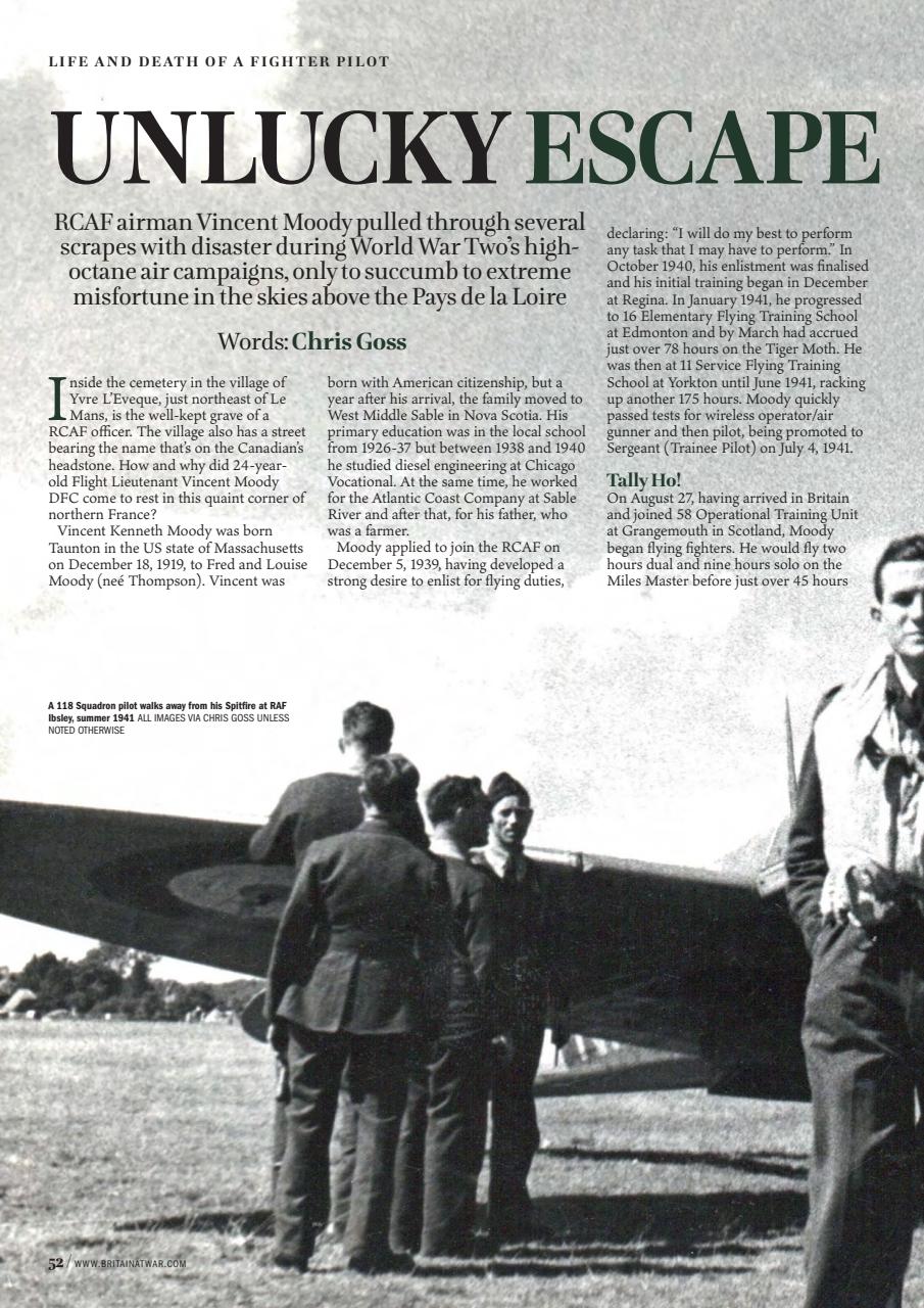 Britain at War Magazine Preview Pages