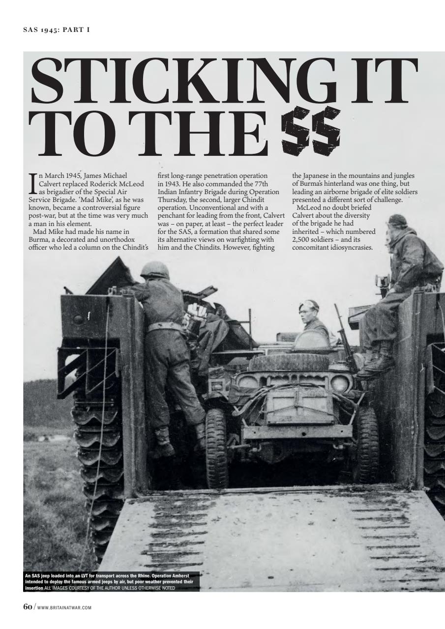 Britain at War Magazine Preview Pages