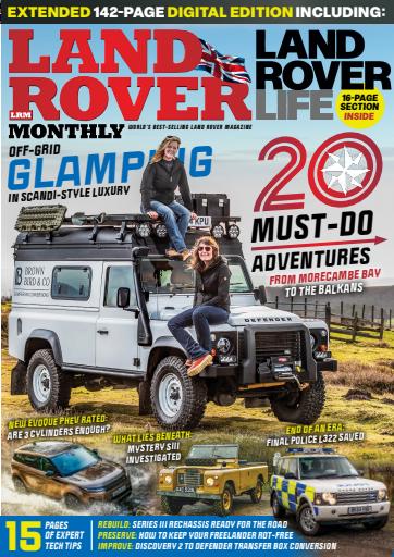 Land Rover Monthly issue 