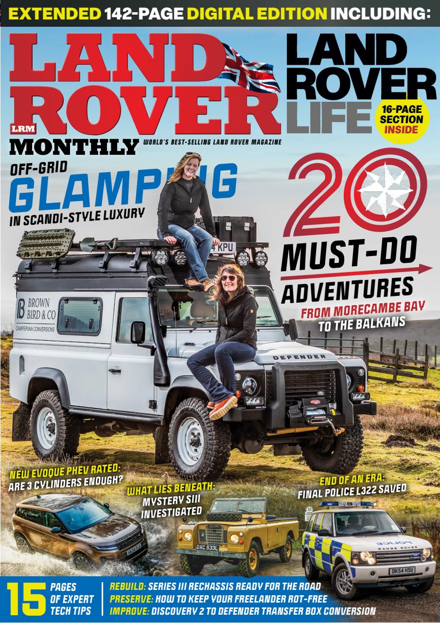Land Rover Monthly Preview Pages
