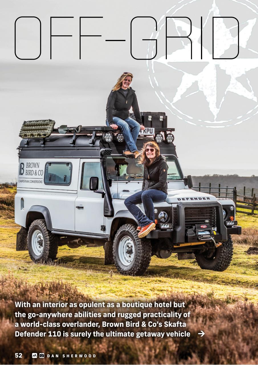 Land Rover Monthly Preview Pages
