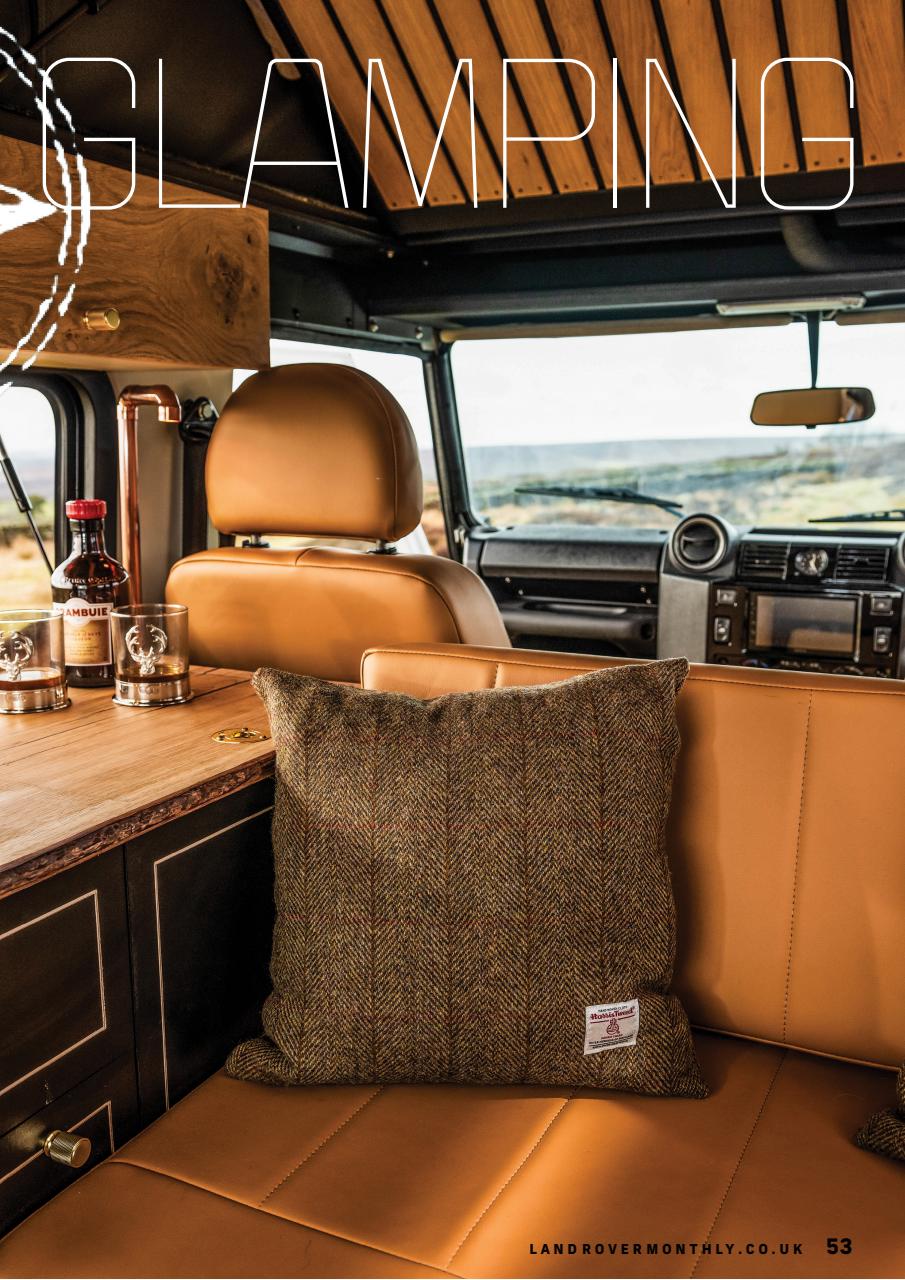 Land Rover Monthly Preview Pages