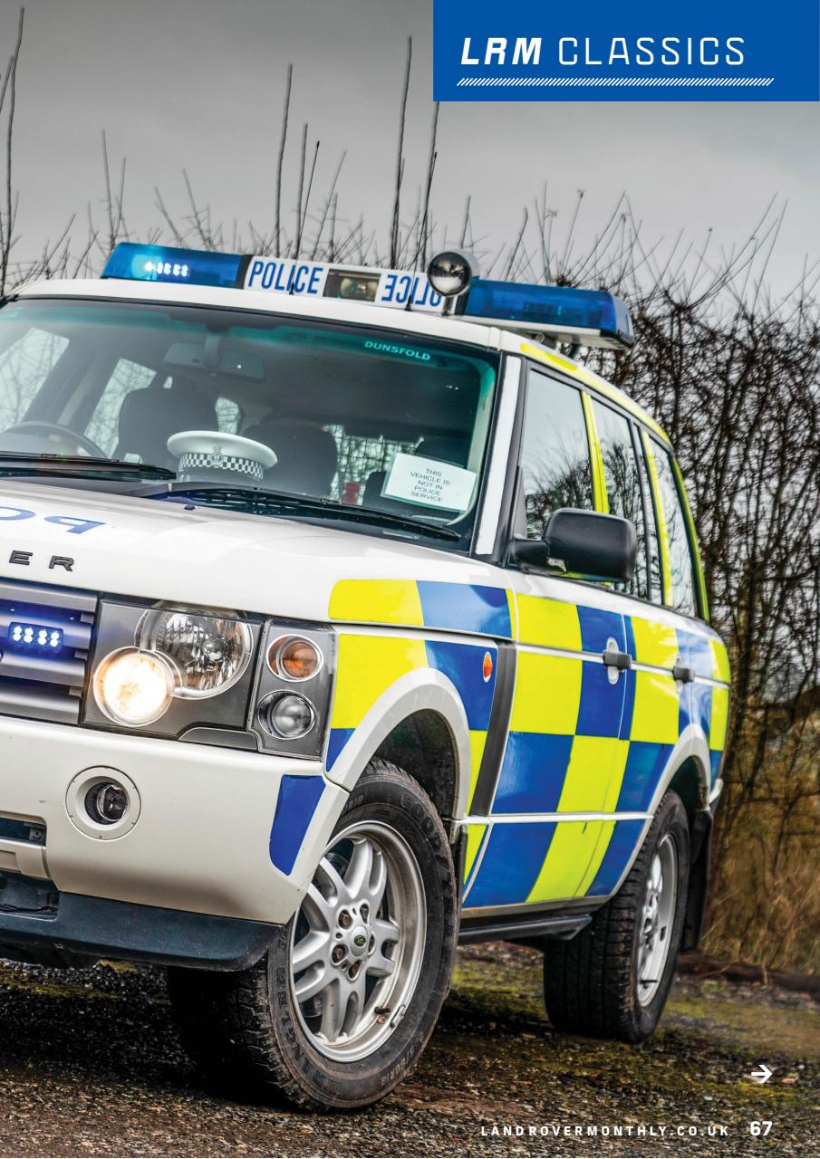 Land Rover Monthly Preview Pages