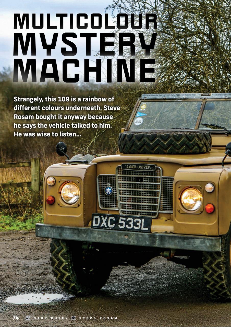 Land Rover Monthly Preview Pages