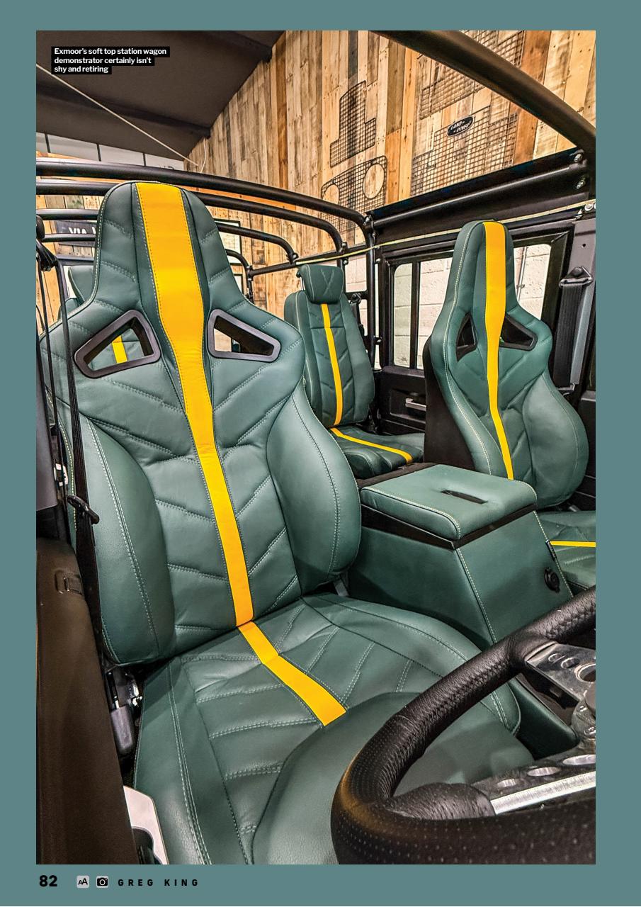 Land Rover Monthly Preview Pages