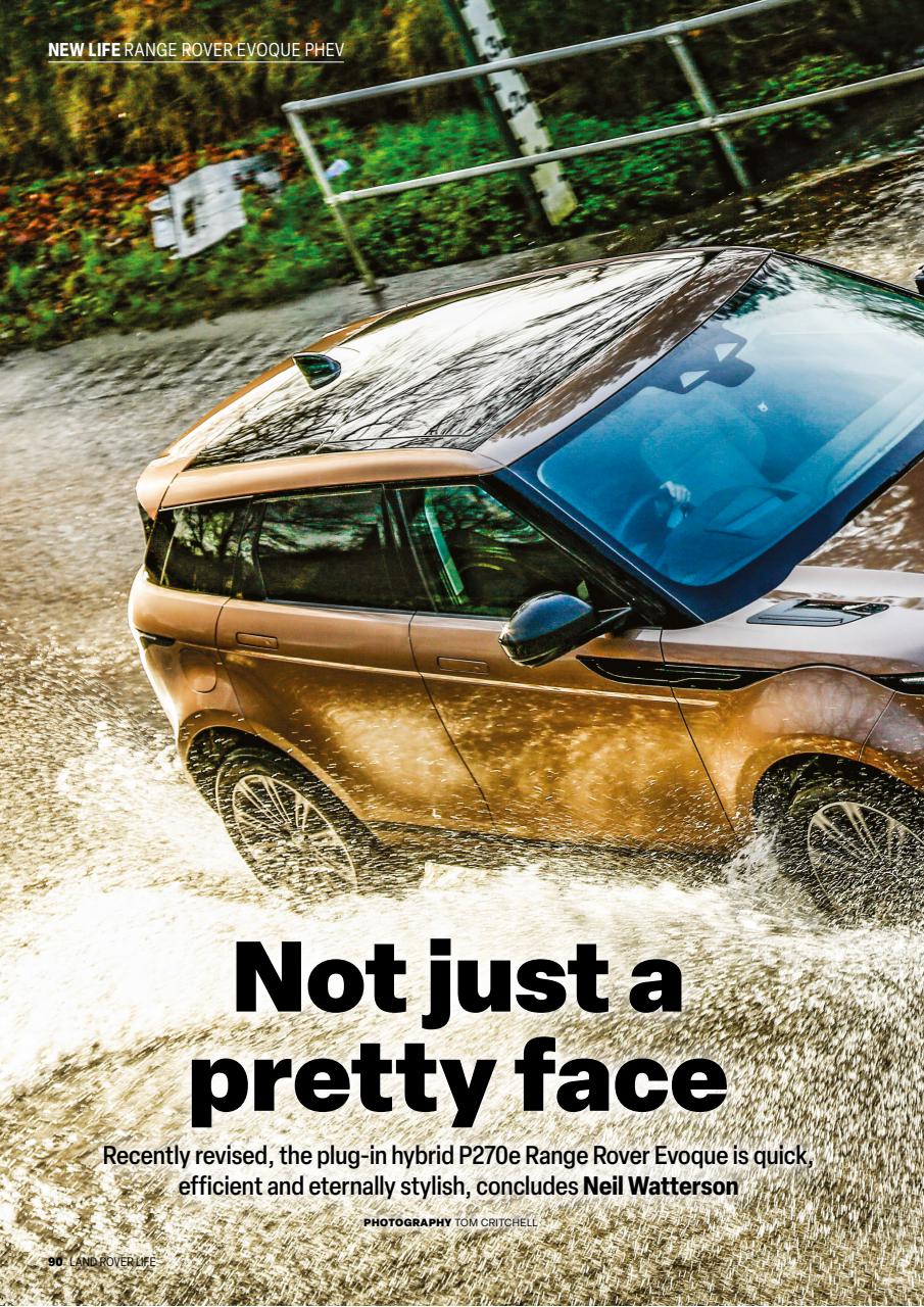 Land Rover Monthly Preview Pages