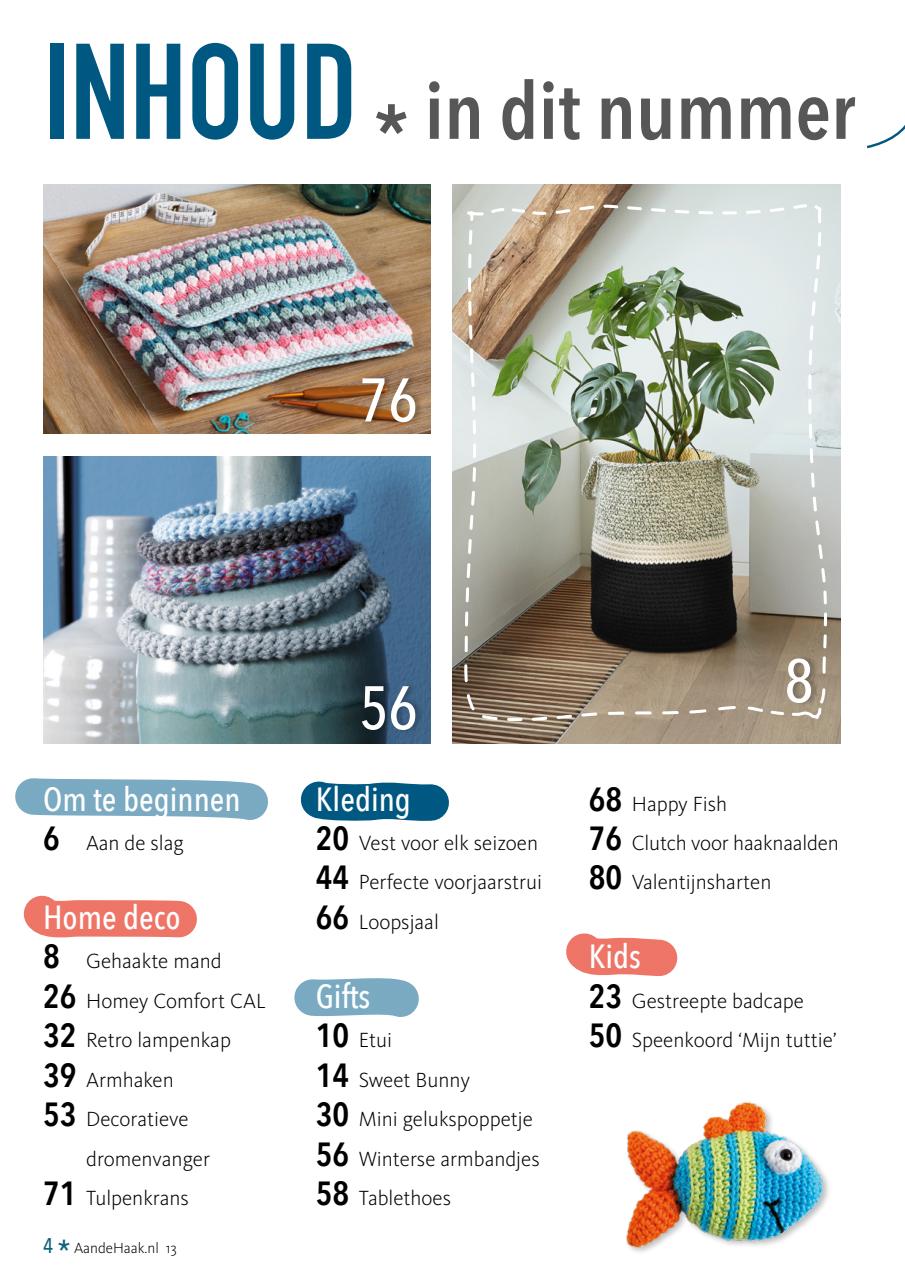 Aan de Haak Preview Pages