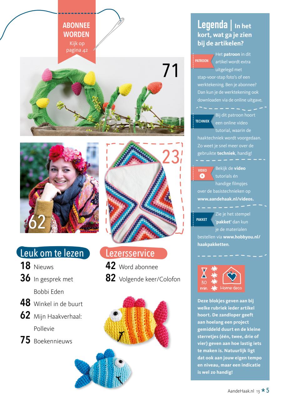 Aan de Haak Preview Pages