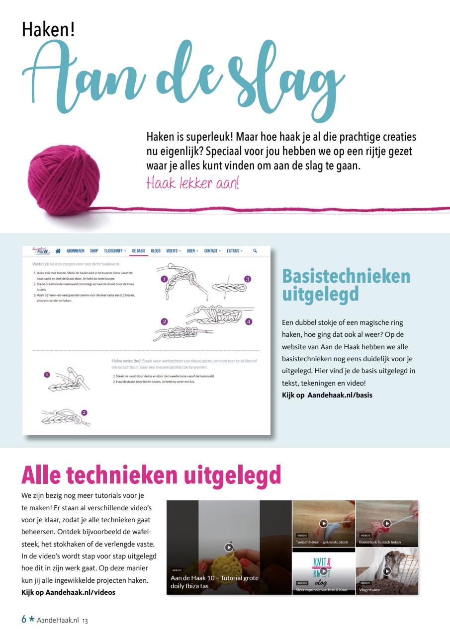 Aan de Haak Preview Pages