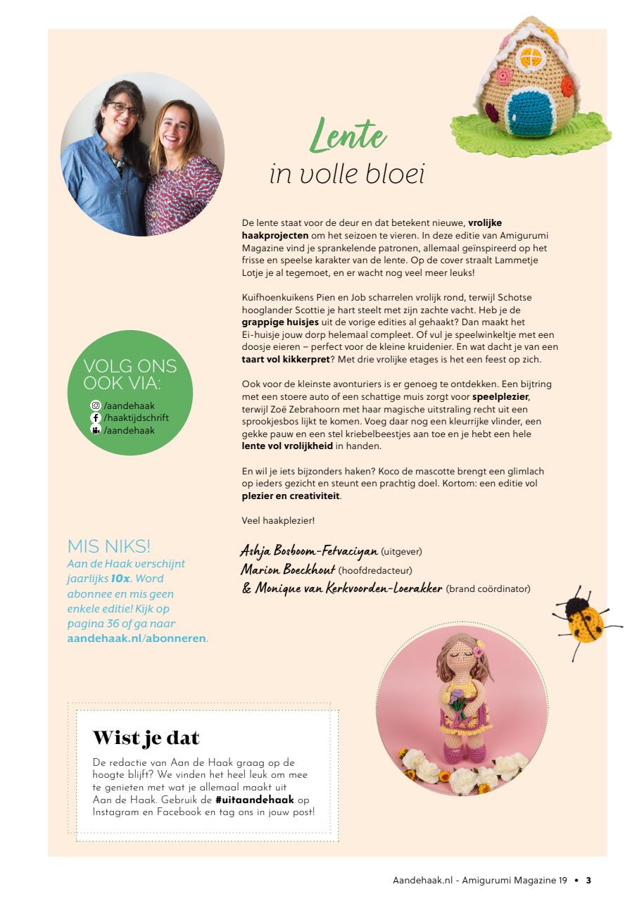 Amigurumi Magazine Preview Pages