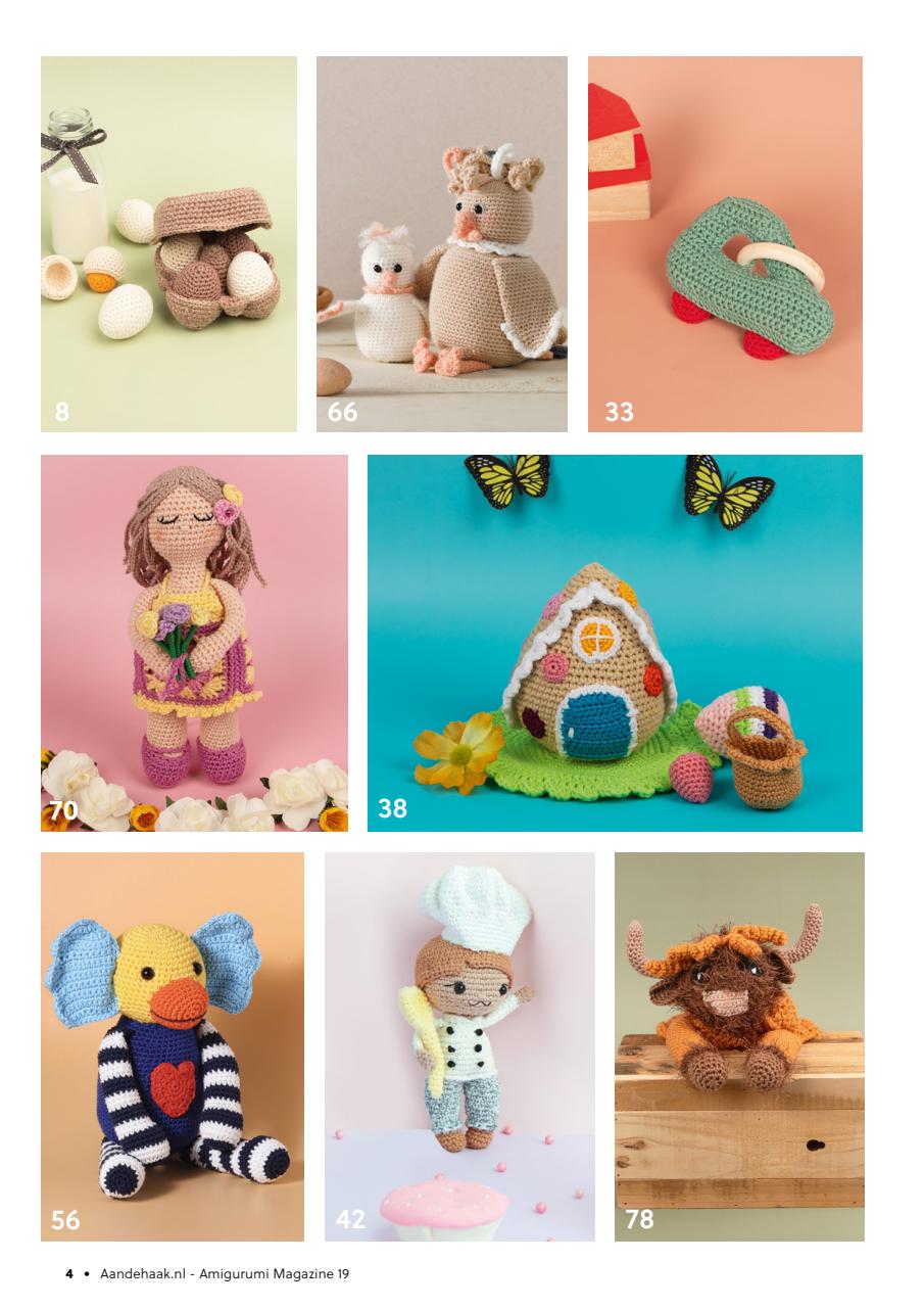 Amigurumi Magazine Preview Pages