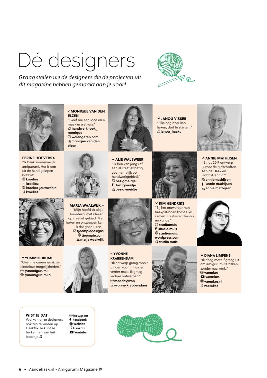 Amigurumi Magazine Preview Pages