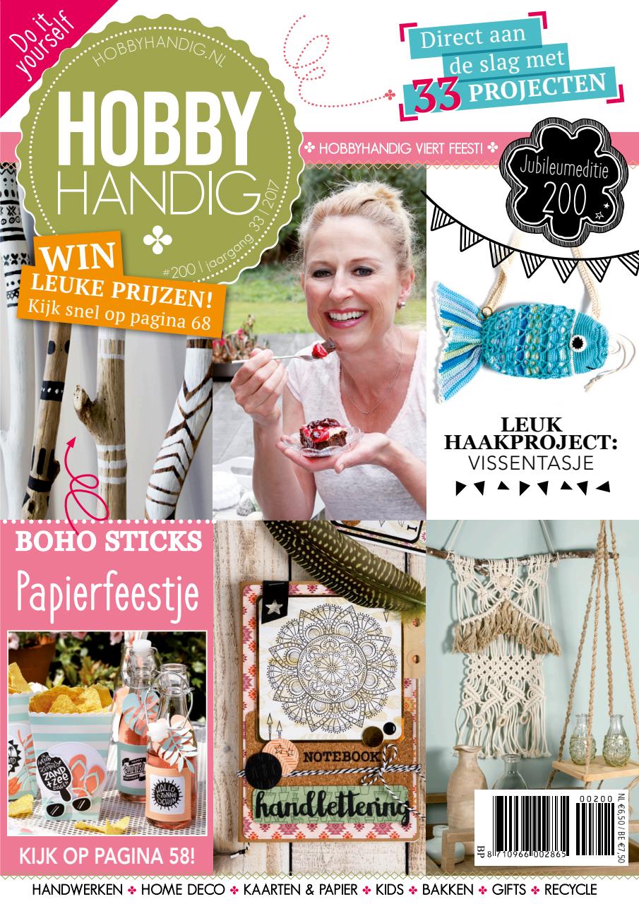 HobbyHandig Preview Pages