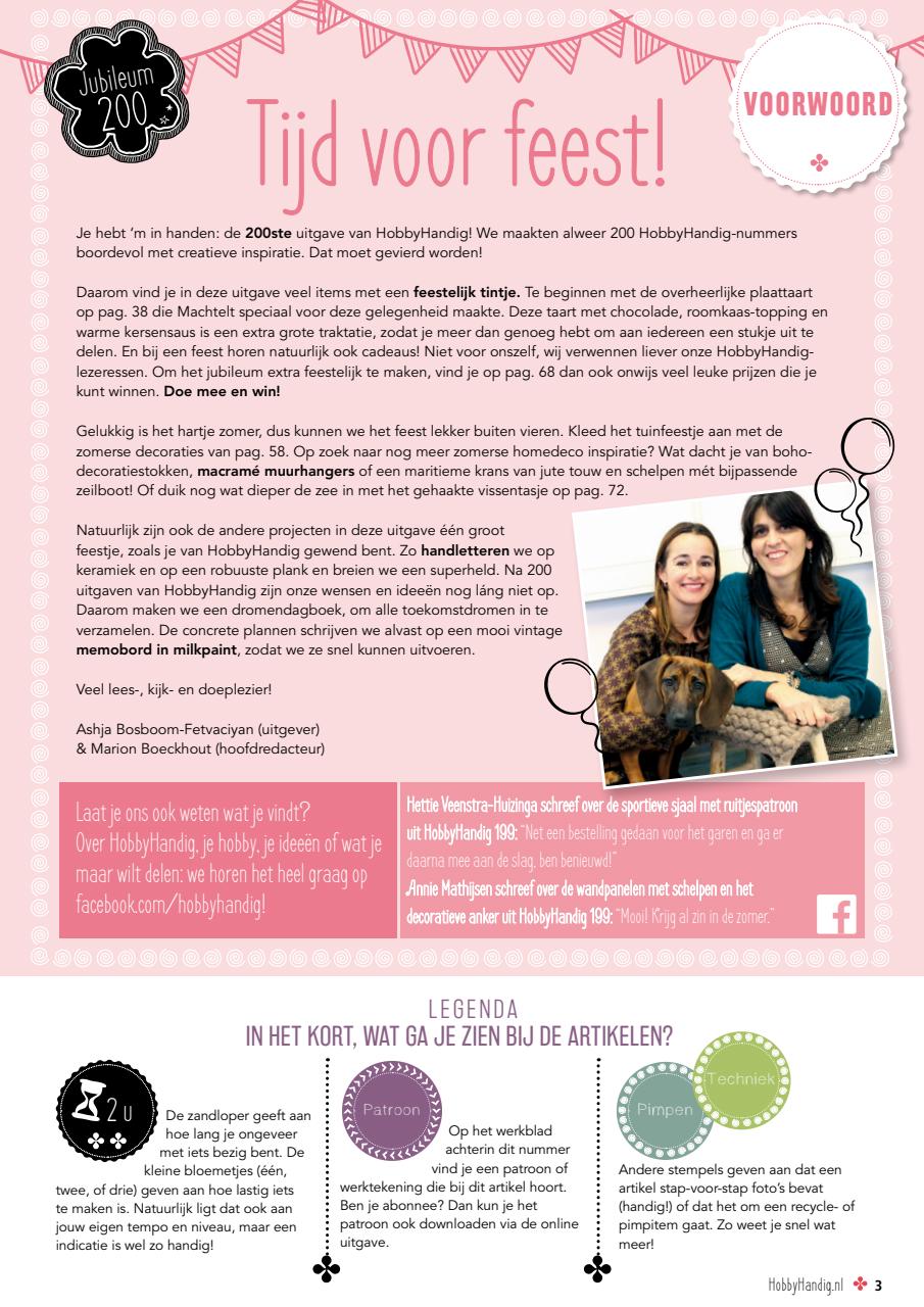 HobbyHandig Preview Pages