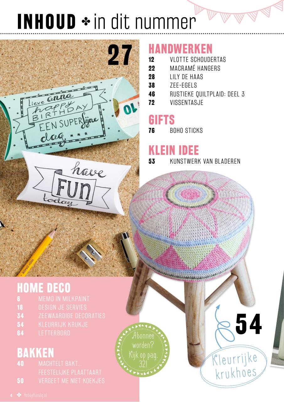 HobbyHandig Preview Pages