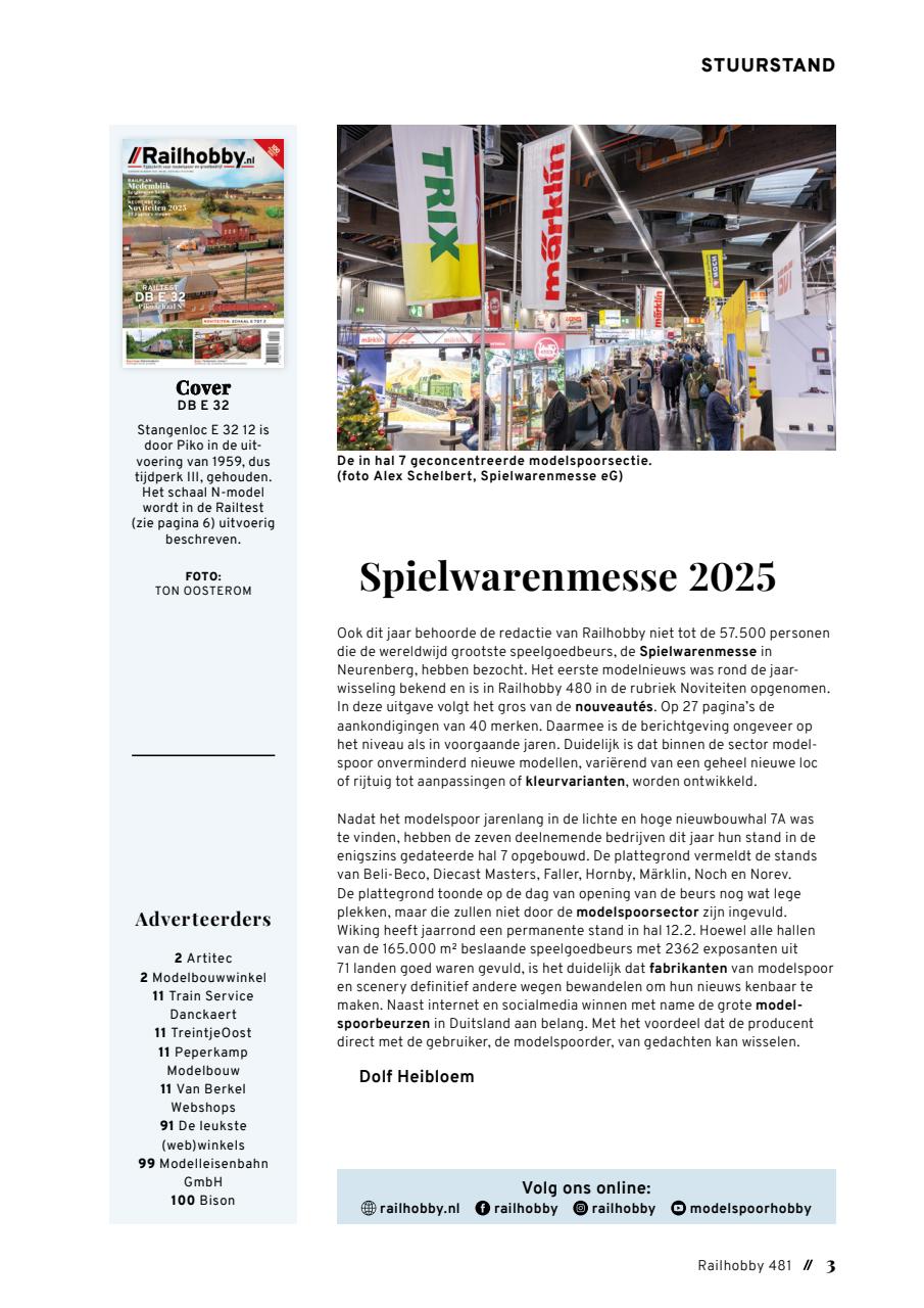 Railhobby Preview Pages