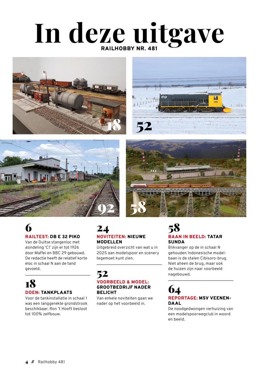 Railhobby Preview Pages