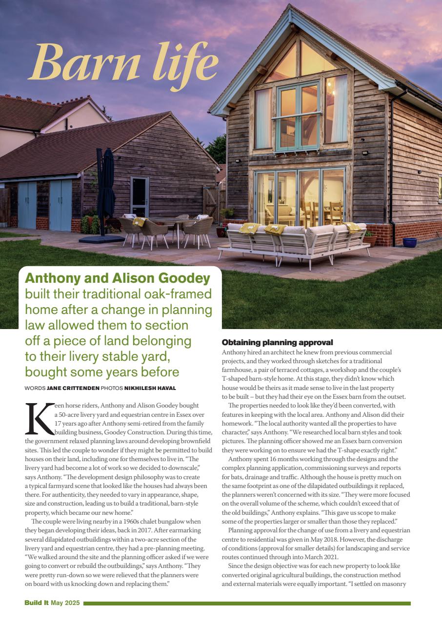 Build It Preview Pages