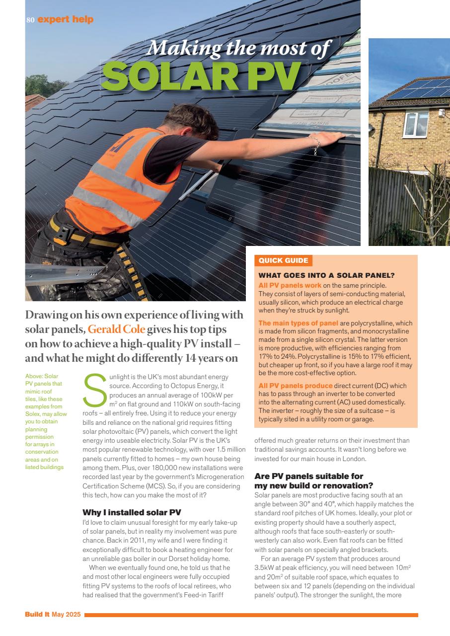 Build It Preview Pages