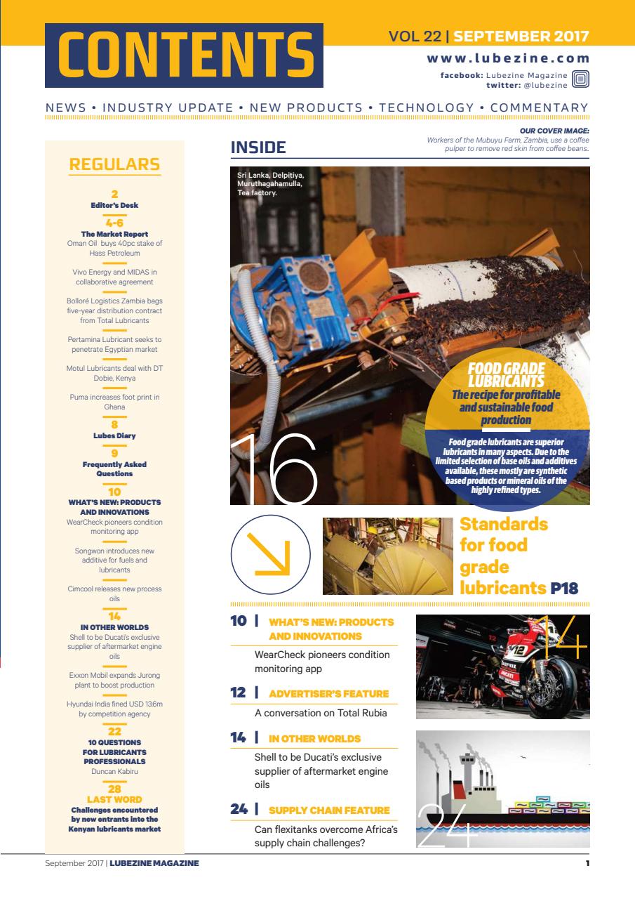 Lubezine Preview Pages