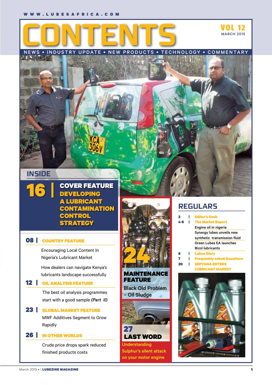 Lubezine Preview Pages