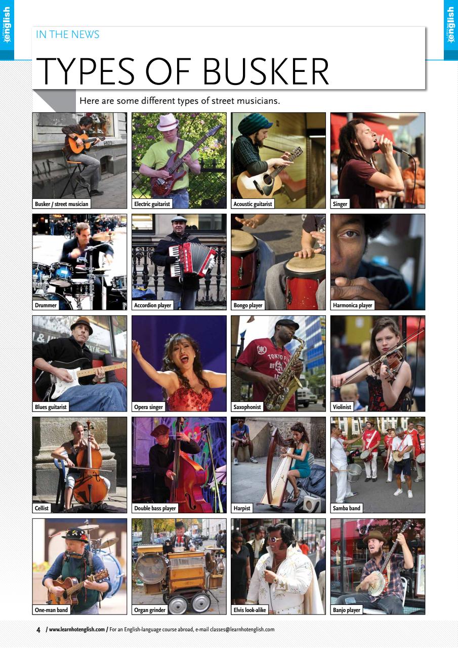 Learn Hot English Preview Pages