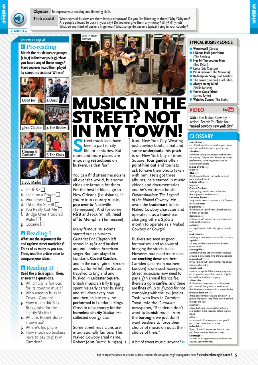 Learn Hot English Preview Pages