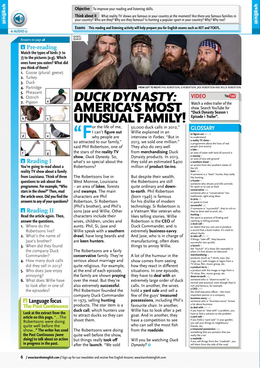 Learn Hot English Preview Pages