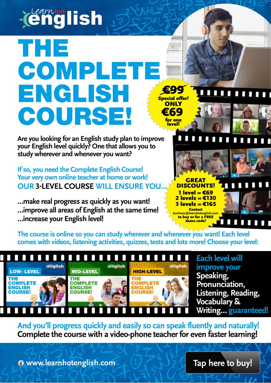 Learn Hot English Preview Pages