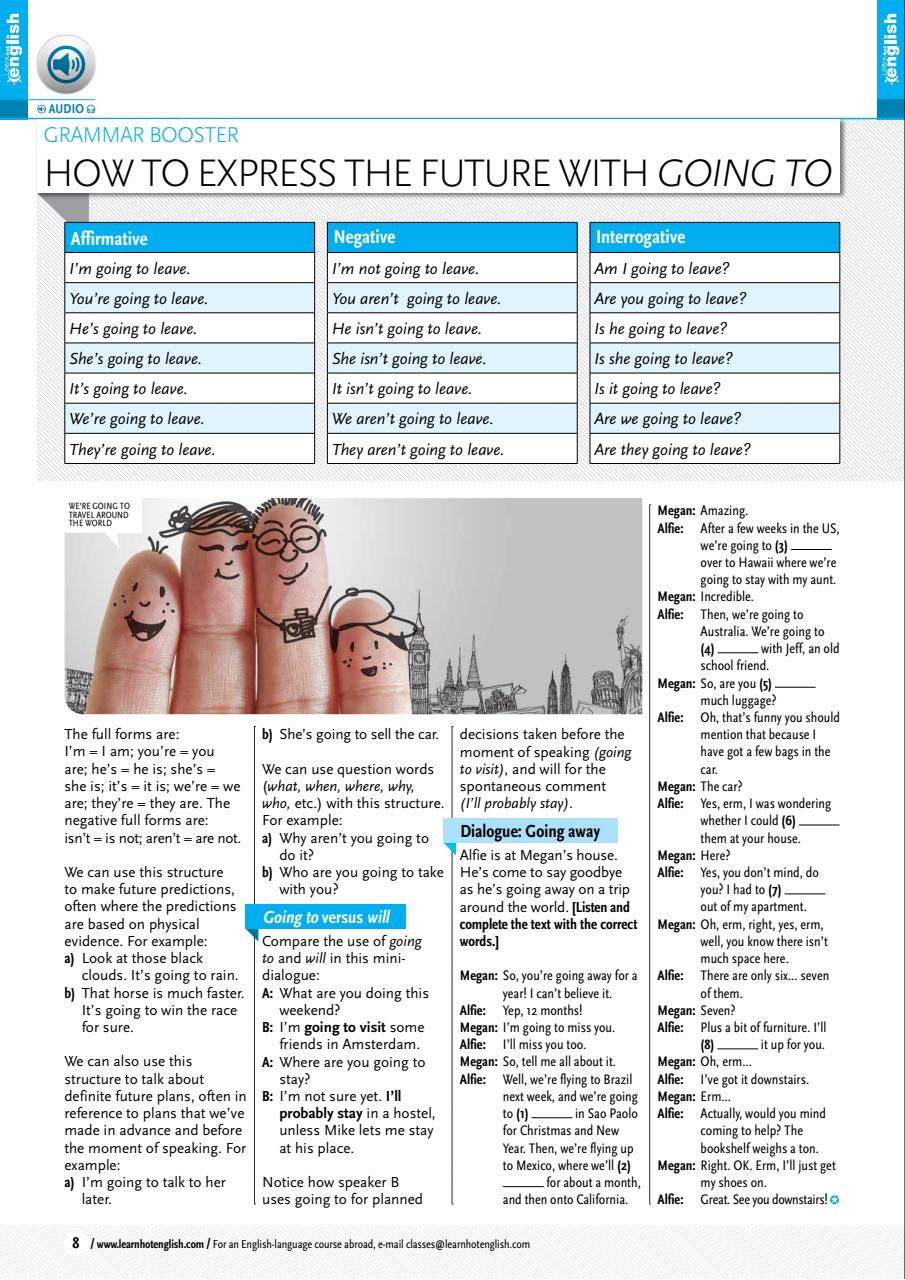 Learn Hot English Magazine 275 Edici n Anterior