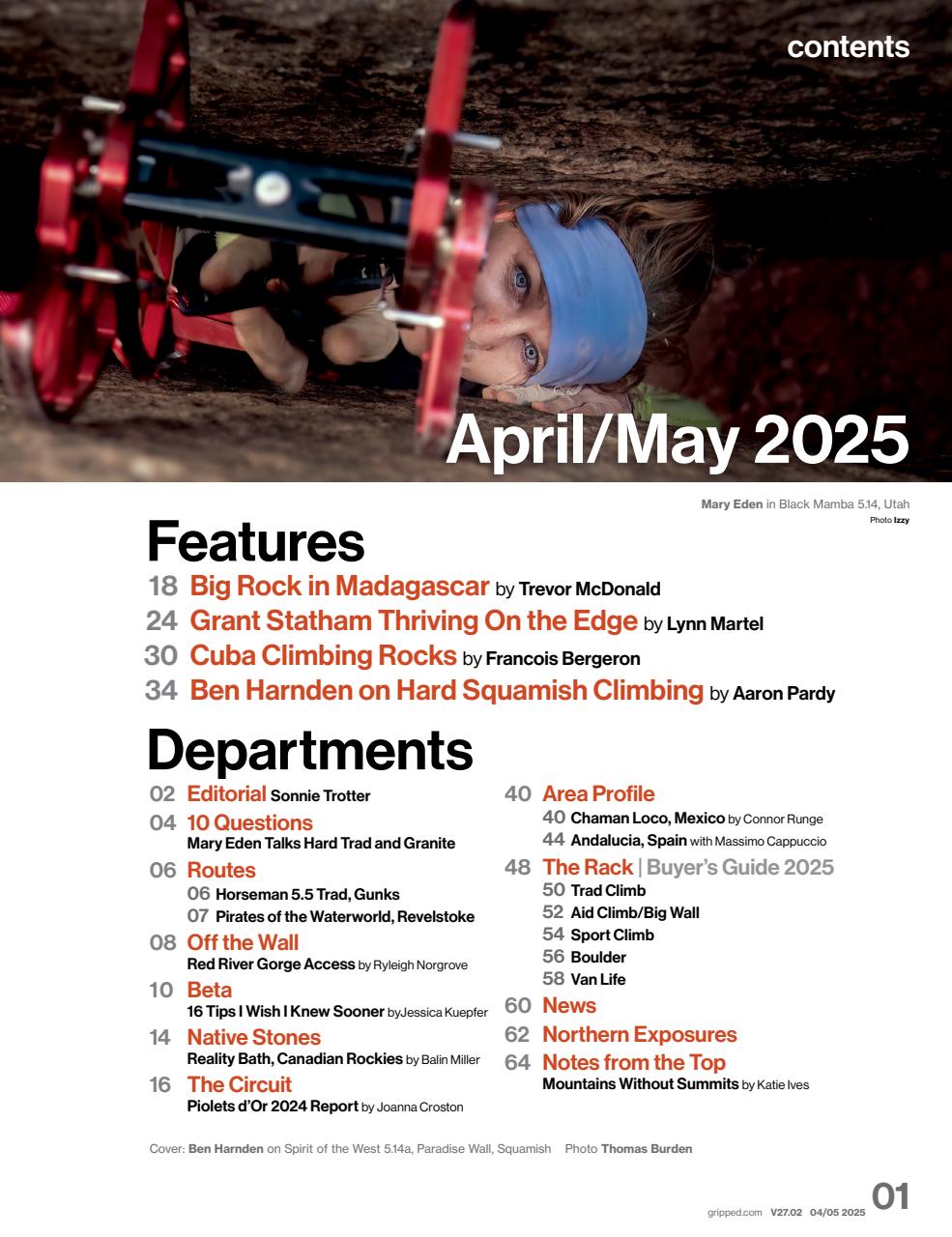 Gripped Preview Pages