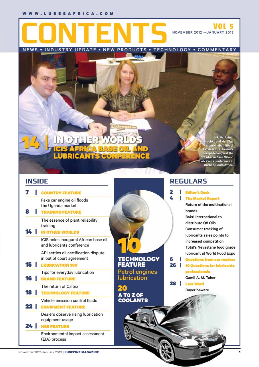 Lubezine Preview Pages