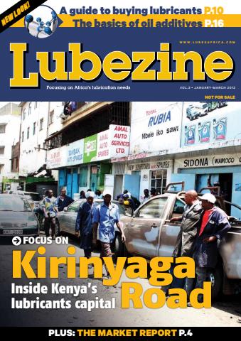 Lubezine issue Issue 3