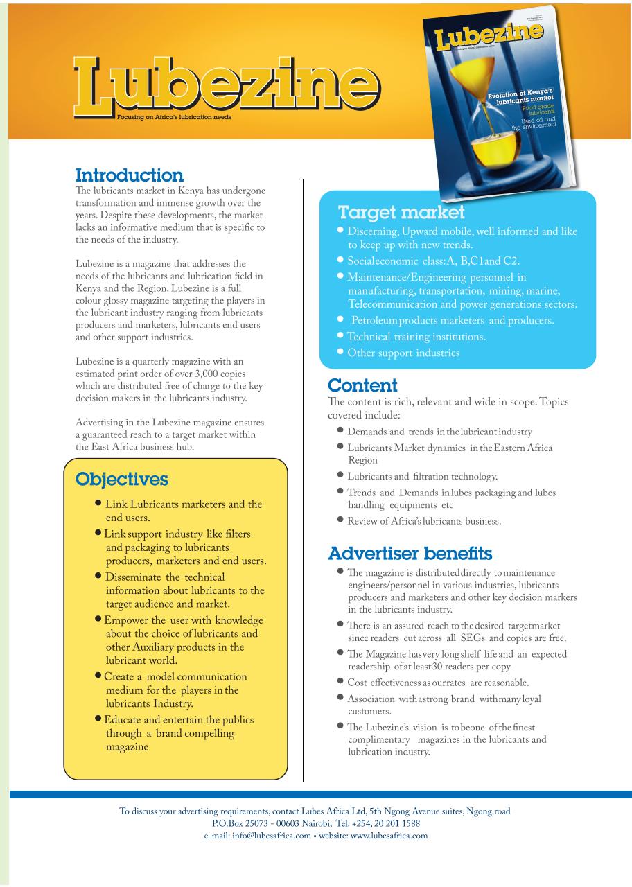 Lubezine Preview Pages