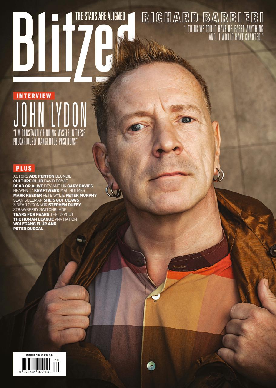 Blitzed Magazine Preview Pages