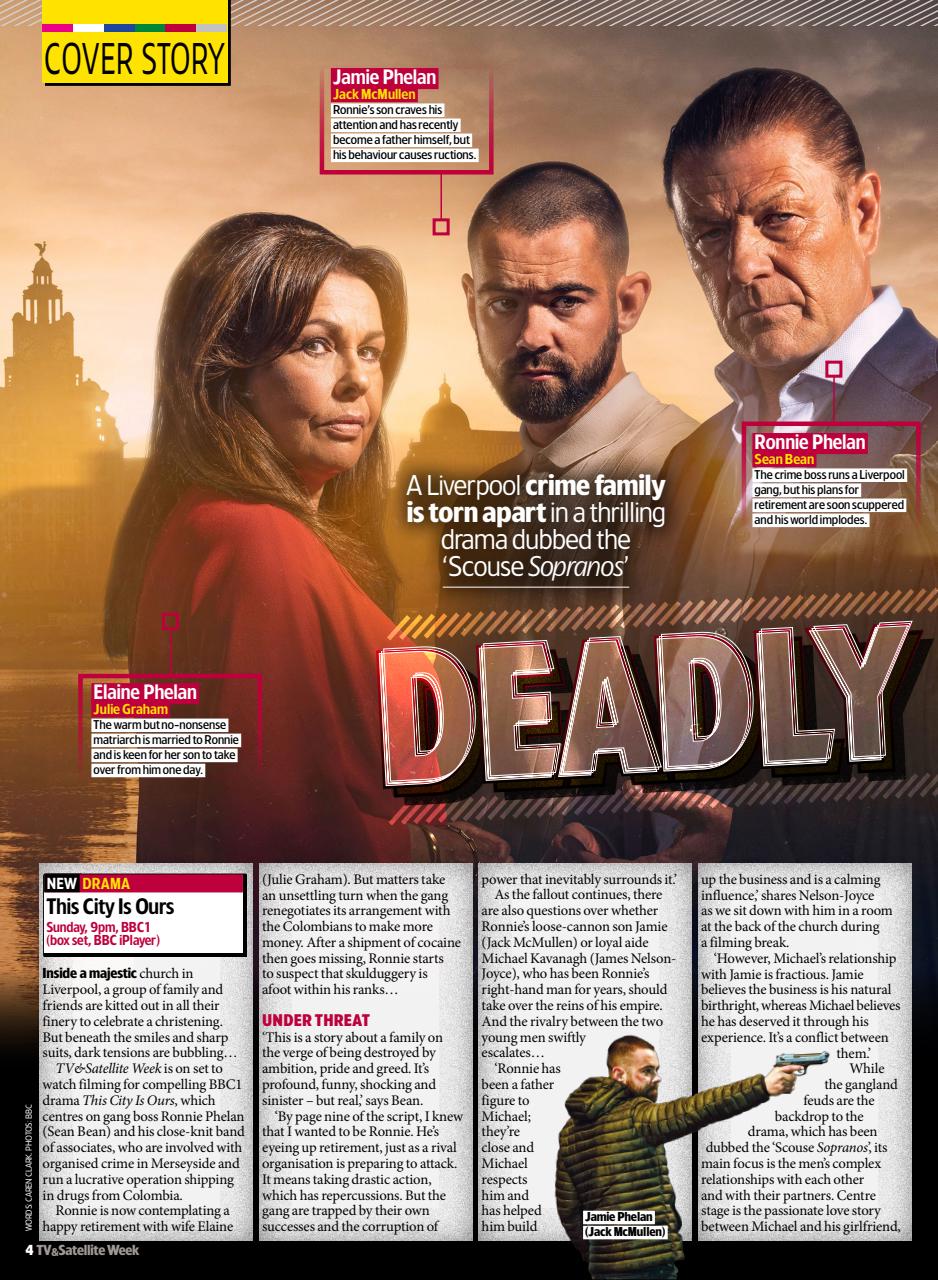 TV & Satellite Week Preview Pages