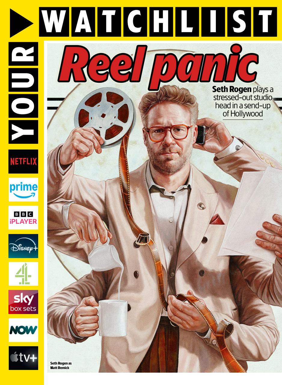 TV & Satellite Week Preview Pages