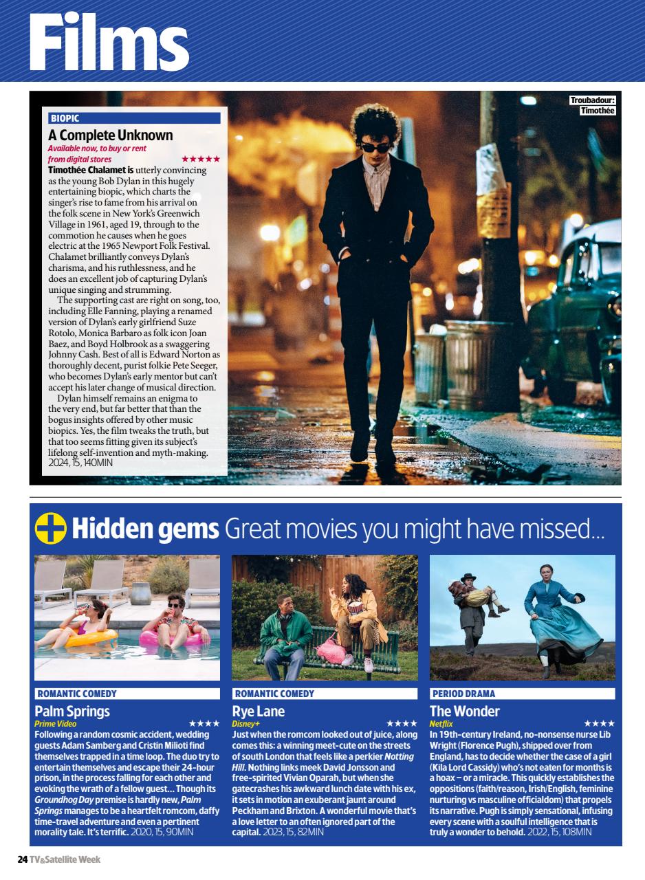 TV & Satellite Week Preview Pages