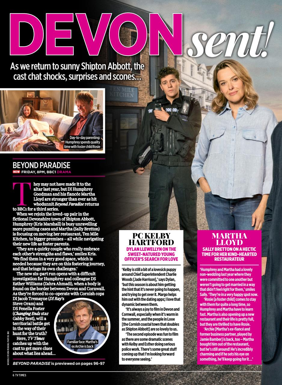 TV Times Preview Pages