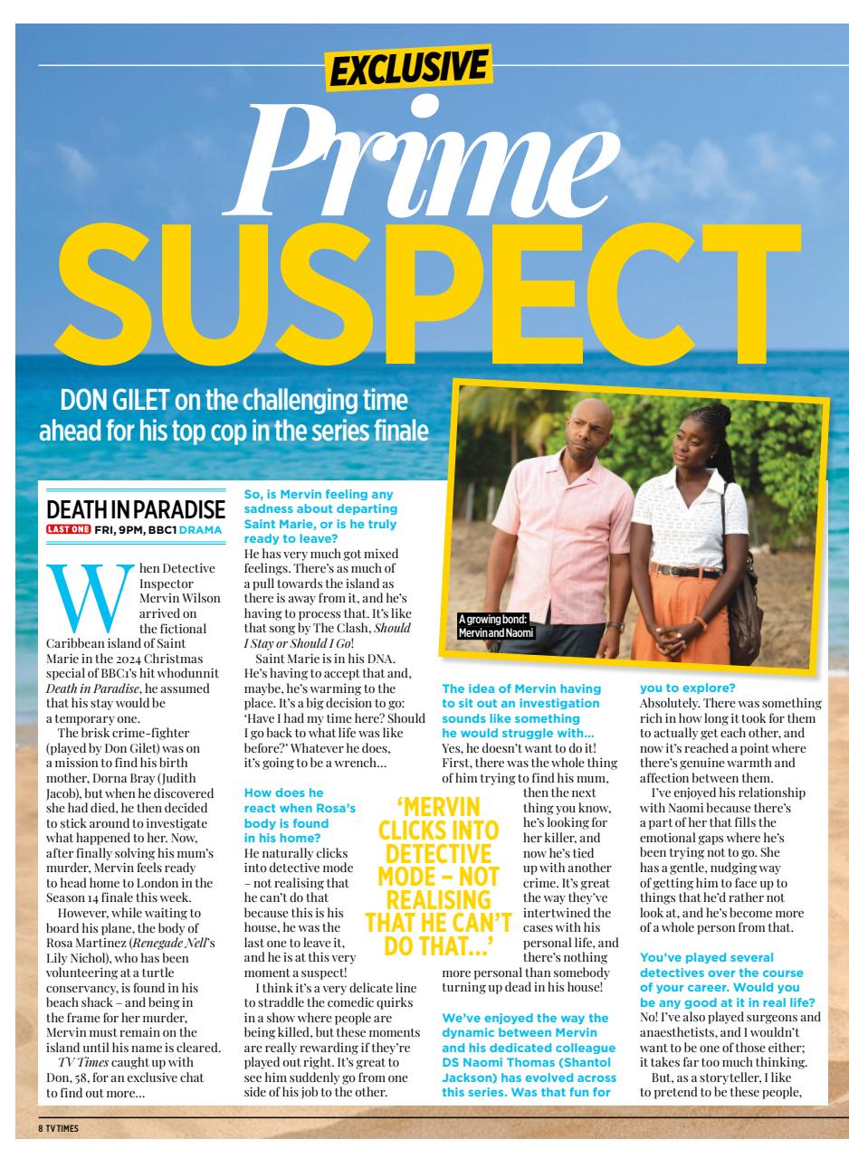 TV Times Preview Pages