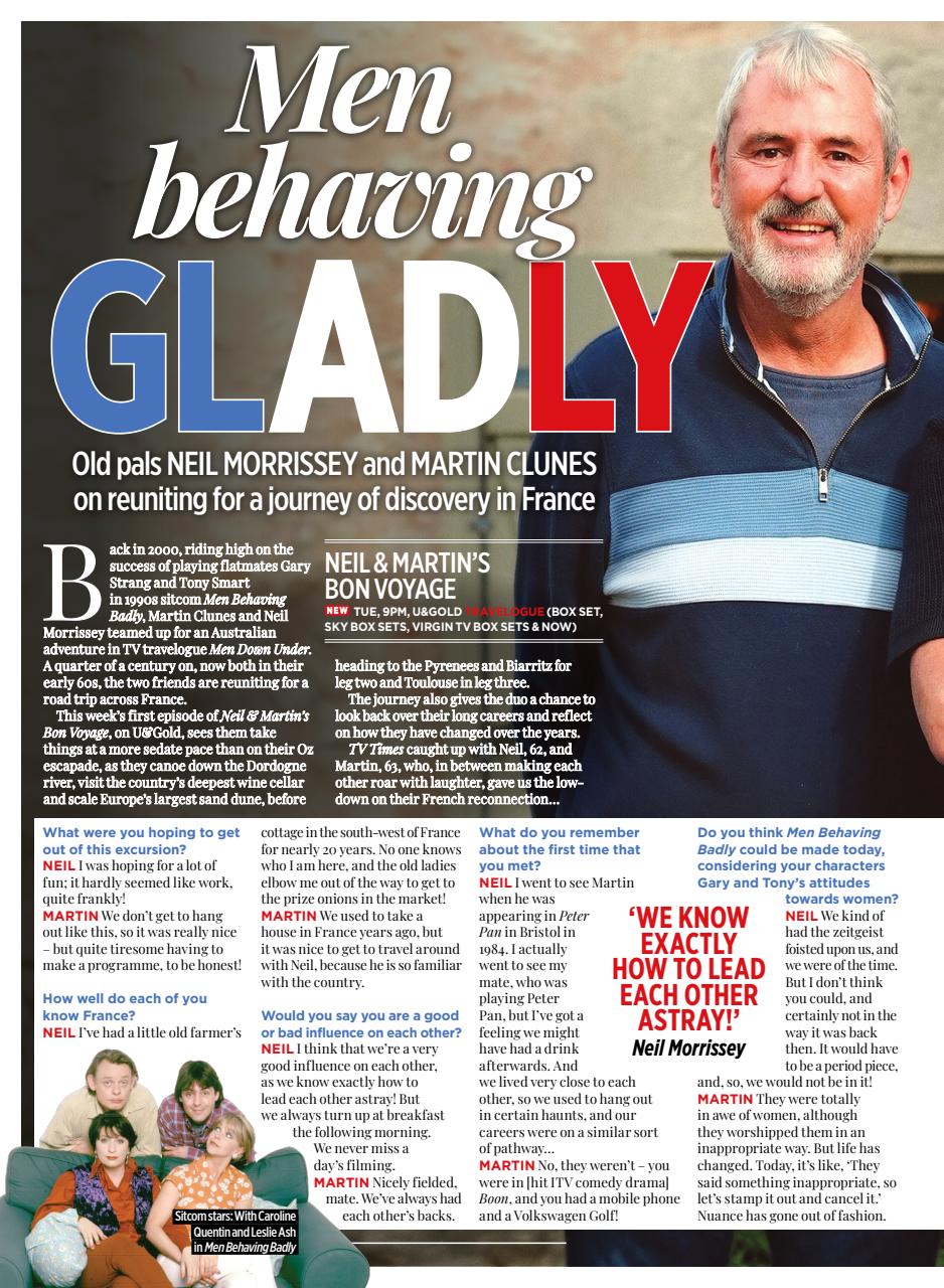 TV Times Preview Pages