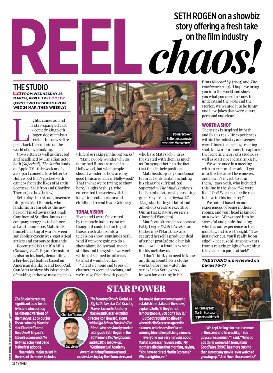 TV Times Preview Pages