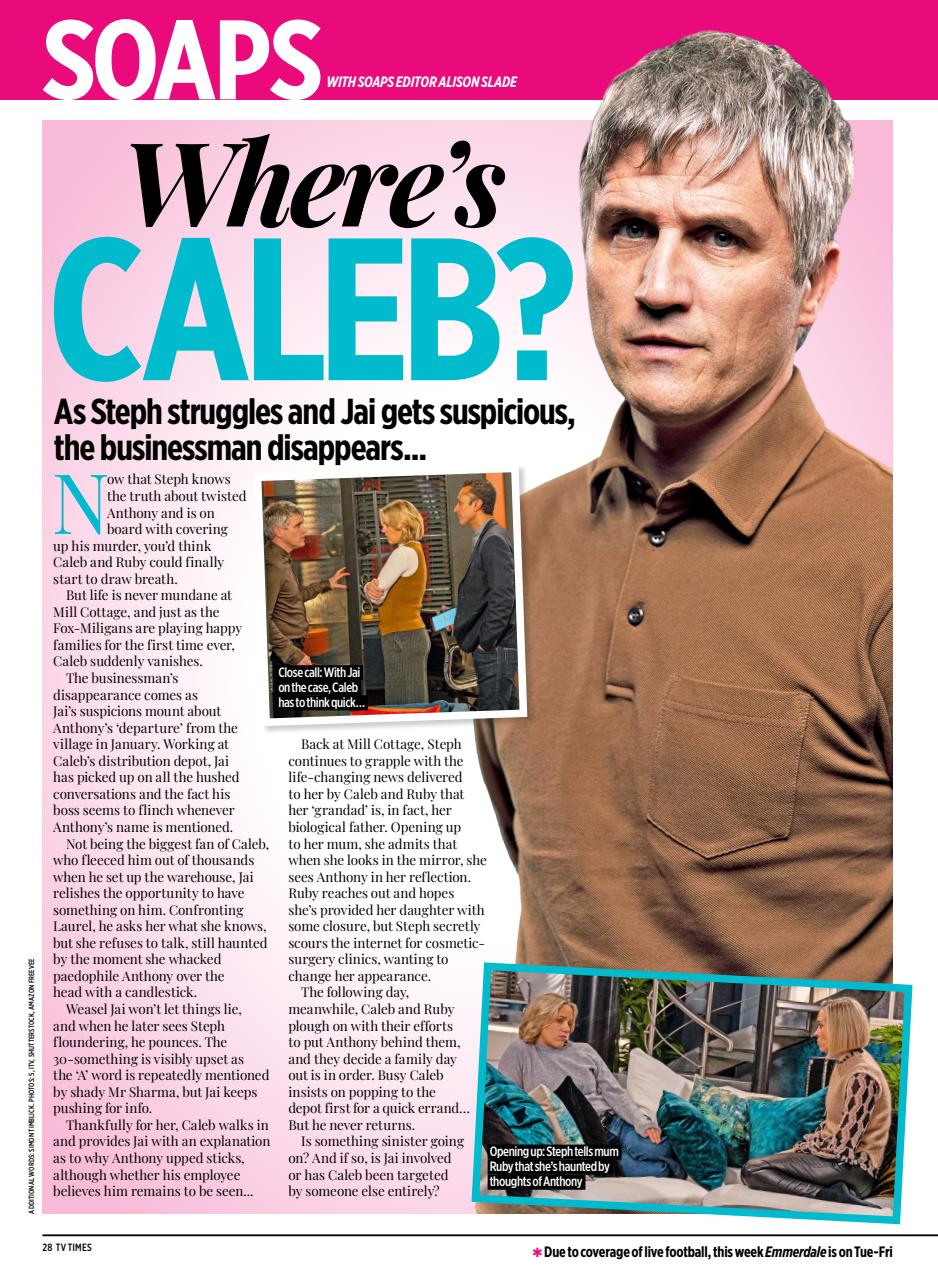 TV Times Preview Pages