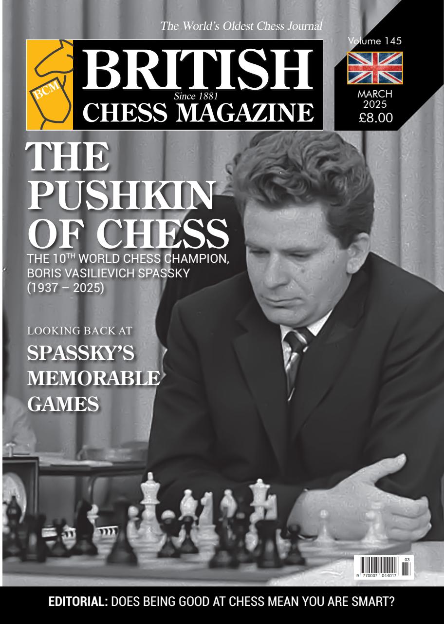 British Chess Magazine Preview Pages