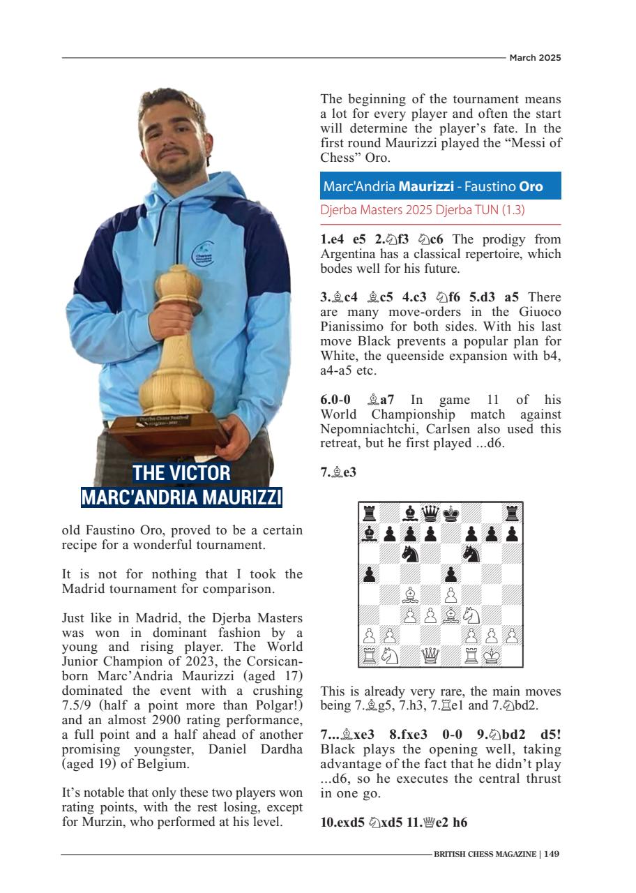 British Chess Magazine Preview Pages