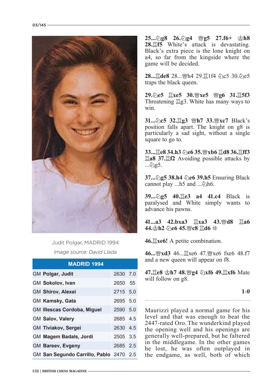 British Chess Magazine Preview Pages