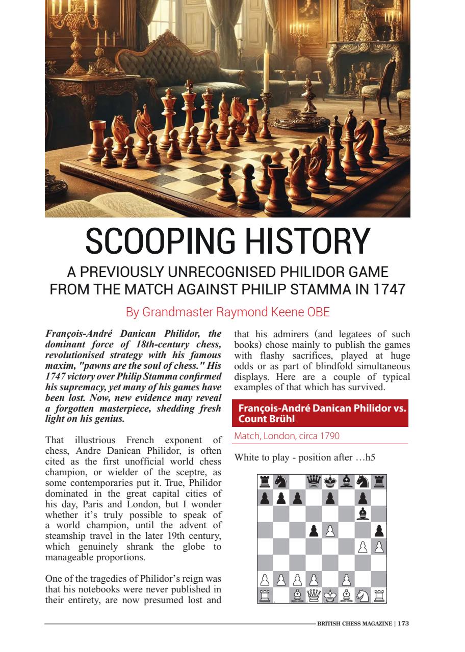 British Chess Magazine Preview Pages
