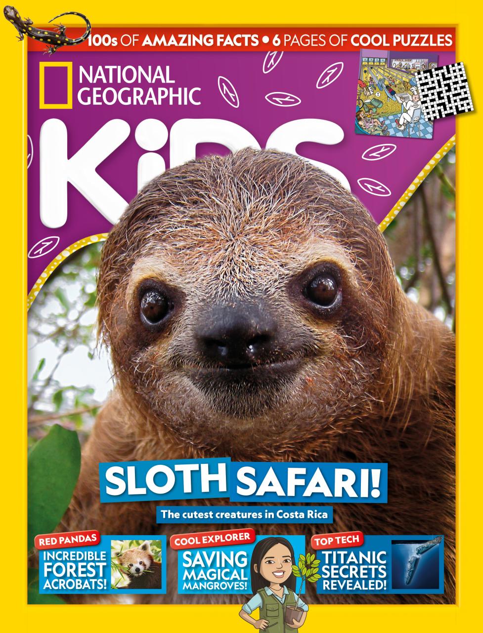 National Geographic Kids Preview Pages